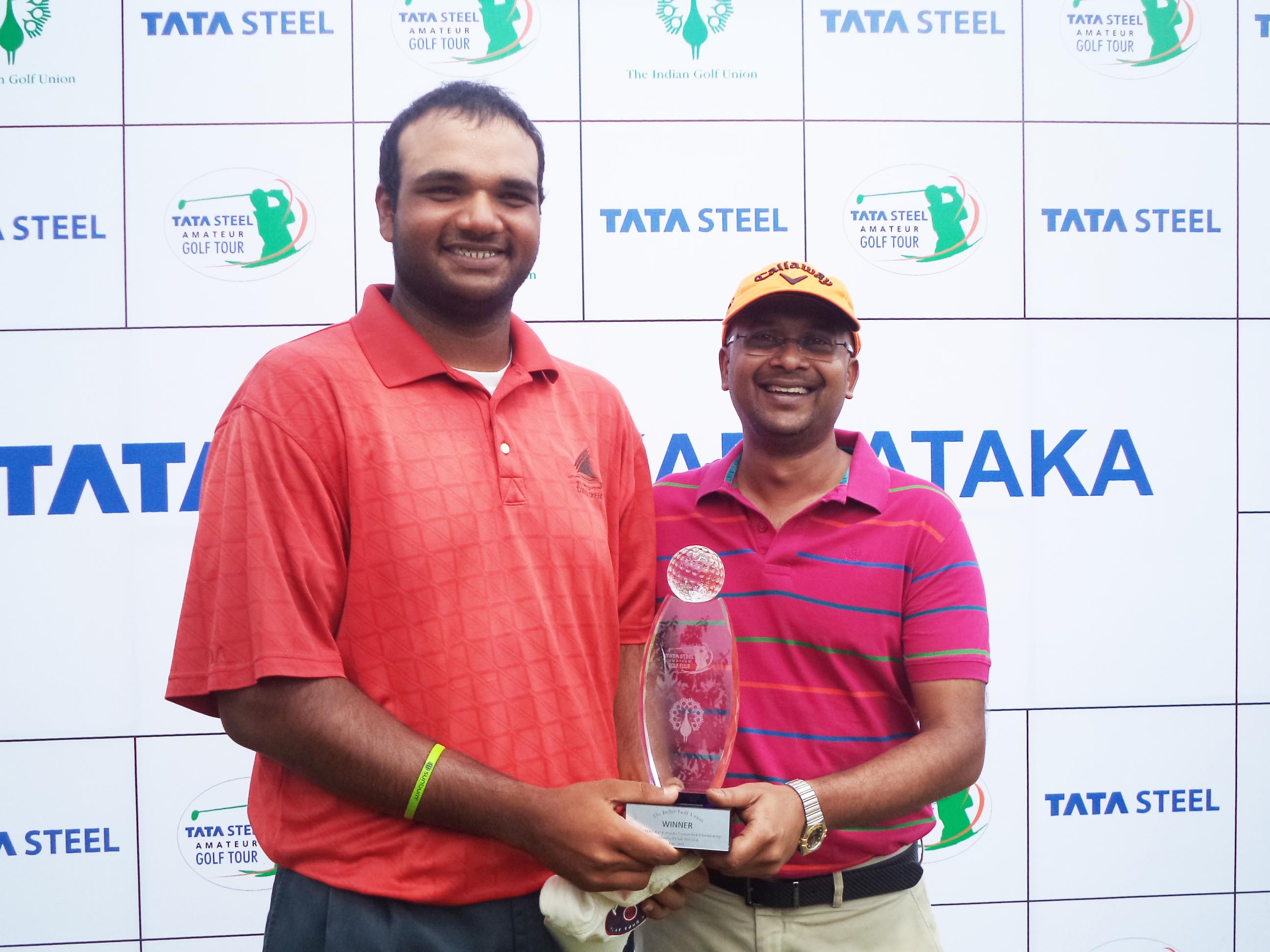 Golf: Udayan Mane seals wire-to-wire victory at Tata Steel 